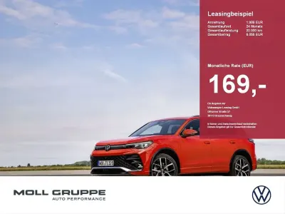 Neu VW Tiguan R-line 116 PS (85 kW) 2026 Uranograu SUV