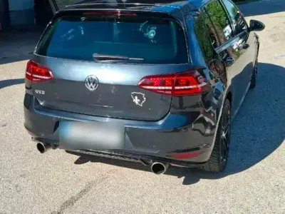 Gebraucht VW Golf VII GTD 184 PS (135 kW) 2015 Grau Limousine