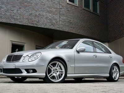 Mercedes E55 AMG