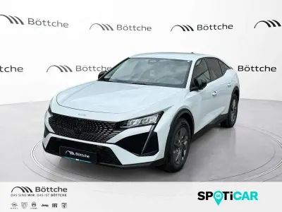 Neu Peugeot 408 Allure 136 PS (100 kW) 2025 Lackierung okenitweiss/typ au SUV