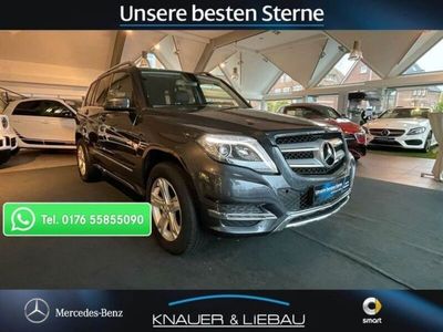 gebraucht Mercedes GLK250 BlueTEC 4M*Comand* ILS*AHK*Sitzhzg.*EPH Autom.