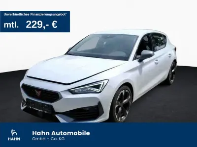 Gebraucht Cupra Leon 245 PS (180 kW) 2023 "nevada" weiss Limousine