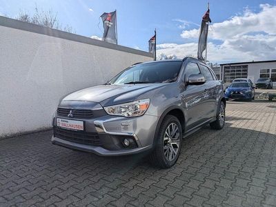 Gebraucht Mitsubishi ASX Diamant Edition 150 PS (110 kW) 2017 Platinumgrau SUV