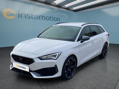 Second-hand Cupra Leon VZ 245 CP (180 kW) 2023 Alb Break