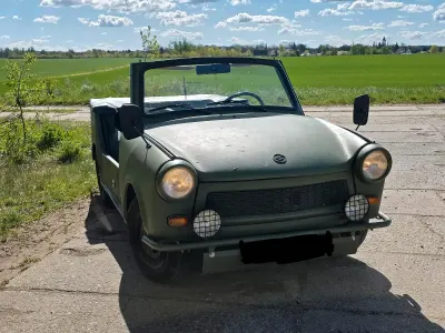 Gebraucht Trabant 601 26 PS (19 kW) 1988 Grün Cabrio