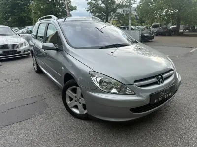 Gebraucht Peugeot 307 Premium 136 PS (100 kW) 2004 Grau Limousine