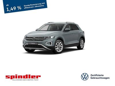 Second-hand VW T-Roc IQ Drive 150 CP (110 kW) 2024 Albastru SUV