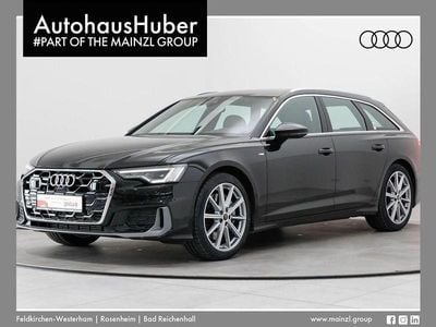 Usata Audi A6 S-Line 340 CV (250 kW) 2024 Nero Station wagon