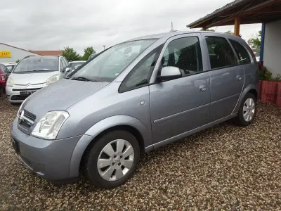 Gebraucht Opel Meriva Edition 101 PS (74 kW) 2005 Grau Van / Kleinbus