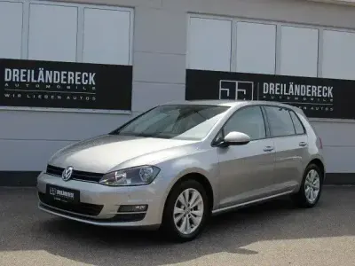 Gebraucht VW Golf VII Comfortline 122 PS (89 kW) 2014 Silber Limousine