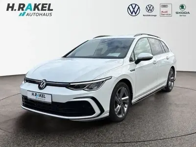 Gebraucht VW Golf VIII R-line 150 PS (110 kW) 2022 Weiß Kombi