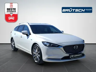 Usata Mazda 6 20th Anniversary 194 CV (142 kW) 2025 Bianco Station wagon
