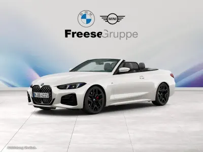 Neu BMW 430 Cabriolet Performance 245 PS (180 kW) 2026 Weiß Cabrio