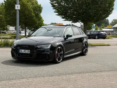 Gebraucht Audi RS3 Sport 460 PS (338 kW) 2016 Schwarz Limousine