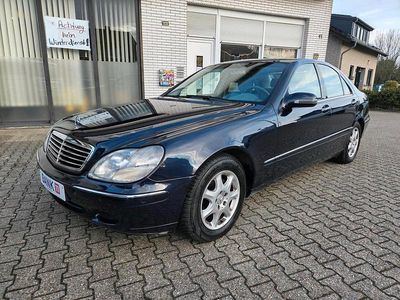 Gebraucht Mercedes S320 230 PS (169 kW) 2002 Blau Limousine