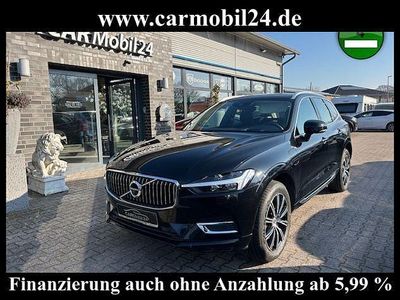 Gebraucht Volvo XC60 Inscription 341 PS (250 kW) 2021 Onyx black (metallic) SUV