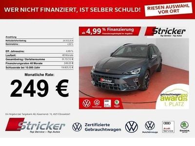 Usata Cupra Leon 150 CV (110 kW) 2025 Grigio Station wagon