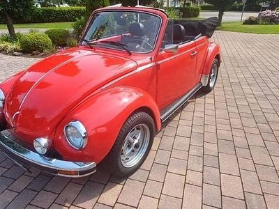Gebraucht VW Käfer 50 PS (36 kW) 1977 Rot Cabrio