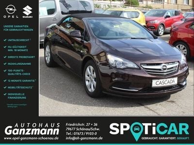 Gebraucht Opel Cascada Edition 120 PS (88 kW) 2016 Braun Cabrio