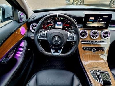 Gebraucht Mercedes C300e Avantgarde 204 PS (150 kW) 2015 Silber Kombi