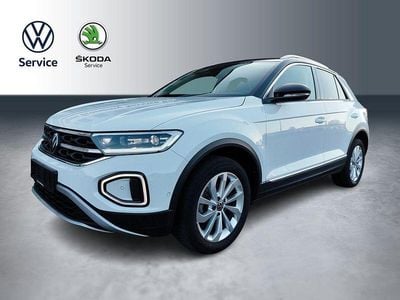 Second-hand VW T-Roc Style 110 CP (80 kW) 2023 Alb SUV