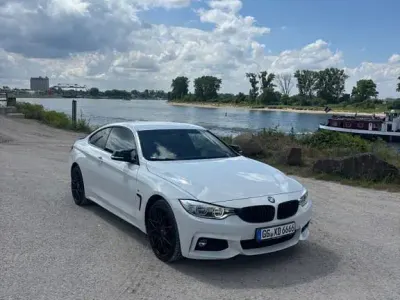 Gebraucht BMW 428 M Sport 245 PS (180 kW) 2014 Weiß Coupé