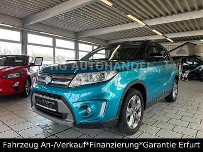Gebraucht Suzuki Vitara 120 PS (88 kW) 2018 Blau SUV