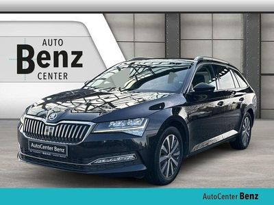 Gebraucht Skoda Superb Style 150 PS (110 kW) 2022 Schwarzmagic perleffekt (metallic) Kombi