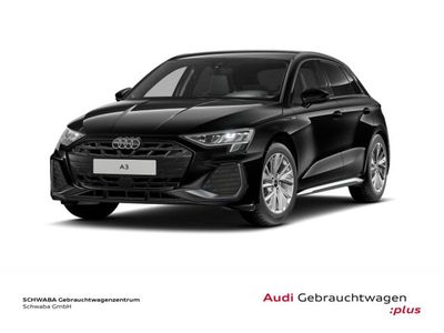 Gebraucht Audi A3 S-Line 150 PS (110 kW) 2025 Mythosschwarz metallic Limousine