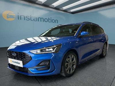 Blau Gebraucht 2023 Ford Focus ST-Line Kombi | 25.699 € (Fairer Preis)