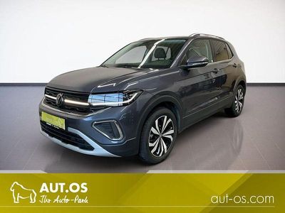 Gebraucht VW T-Cross Style 116 PS (85 kW) 2024 Grau SUV