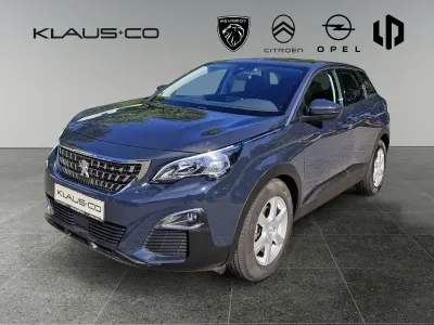 Gebraucht Peugeot 3008 Active 131 PS (96 kW) 2019 Grau SUV