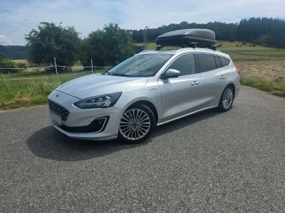 Gebraucht Ford Focus Vignale 150 PS (110 kW) 2020 Silber Kombi