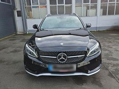 Second-hand Mercedes C43 AMG AMG 367 CP (269 kW) 2017 Negru Break