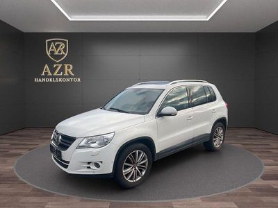 Weiß Gebraucht 2008 VW Tiguan Sportline SUV | 4.290 € (Guter Preis)