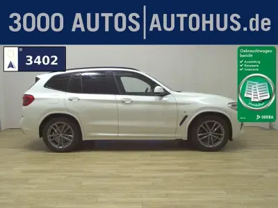 Używany BMW X3 M Sport 190 KM (139 kW) 2021 Biały SUV
