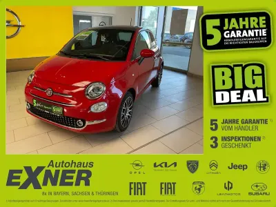 Gebraucht Fiat 500 Dolcevita 71 PS (52 kW) 2023 Rot Kleinwagen