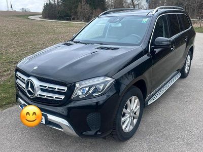 Gebraucht Mercedes GLS350 190 PS (139 kW) 2016 Schwarz SUV