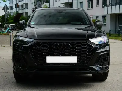 Gebraucht Audi Q5 Sportback S-Line 265 PS (194 kW) 2022 Schwarz SUV