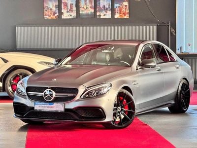 Mercedes C63S AMG