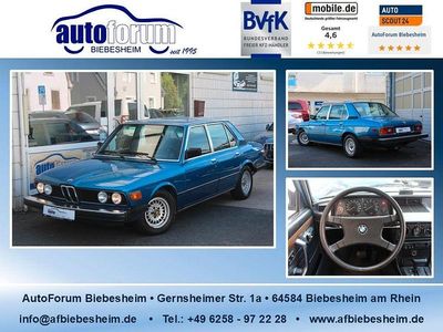 Brugt BMW 530 175 HK (128 kW) 1978 Blå Sedan