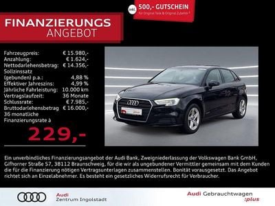 Audi A3 Sportback g-tron