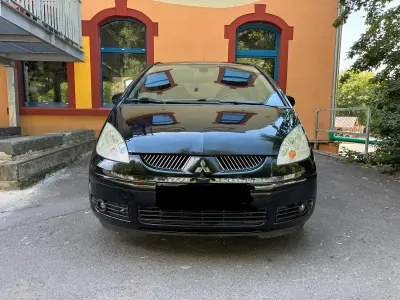 Gebraucht Mitsubishi Colt 75 PS (55 kW) 2006 Schwarz Kleinwagen