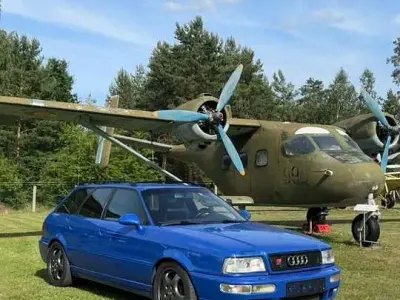 Gebraucht Audi RS2 551 PS (405 kW) 1994 Blau Kombi