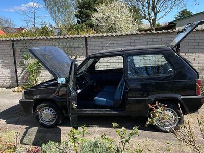 Second-hand Fiat Panda 45 CP (33 kW) 1991 Negru Hatchback