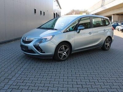 Gebraucht Opel Zafira Tourer Selection 120 PS (88 kW) 2012 Silber Van / Kleinbus