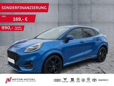 Second-hand Ford Puma ST-Line 125 CP (91 kW) 2020 Albastru SUV