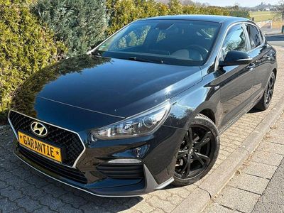 Gebraucht Hyundai i30 N Line 140 PS (102 kW) 2019 Schwarz Limousine