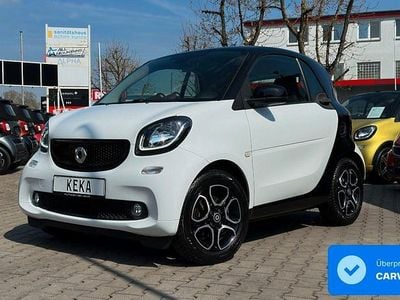 Gebraucht Smart ForTwo Coupé 90 PS (66 kW) 2018 Weiß Coupé