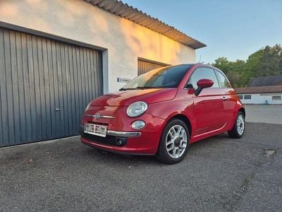 Second-hand Fiat 500 Lounge 86 CP (63 kW) 2011 Roșu Berlinǎ
